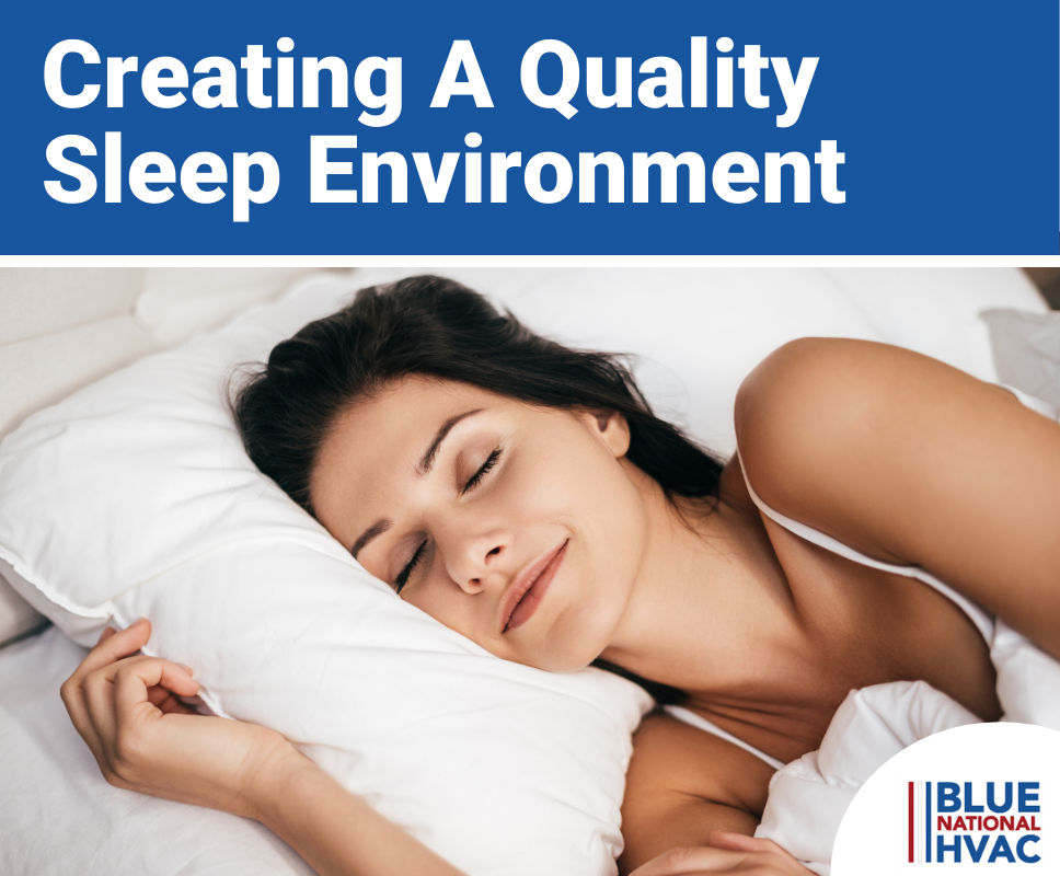 Creating A Quality Sleep Environment