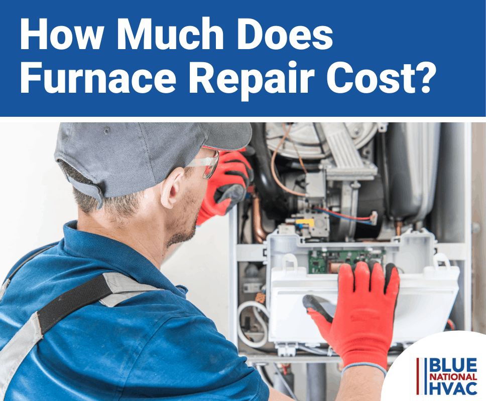 How Much Does Furnace Repair Cost?