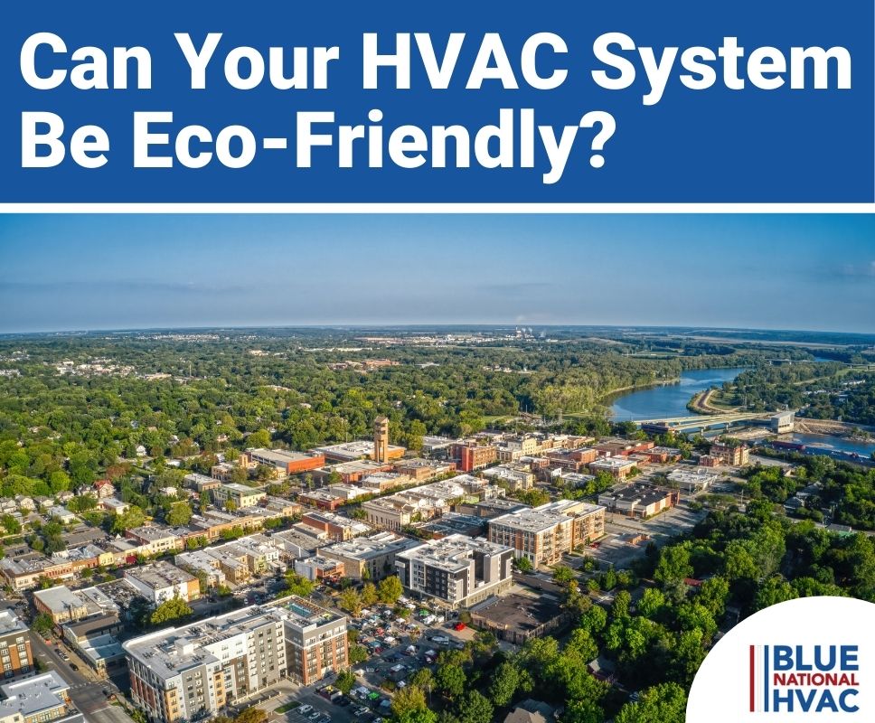 can hvac systems be eco-friendly