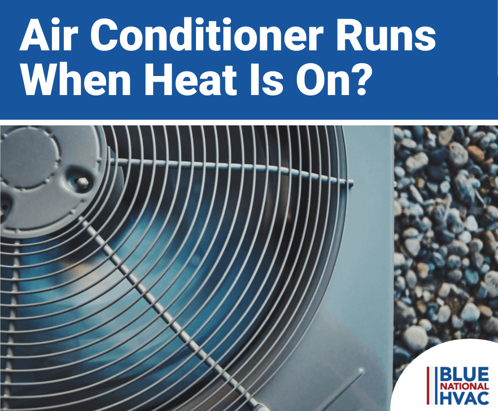 Air Conditioner Runs When Heat is On?