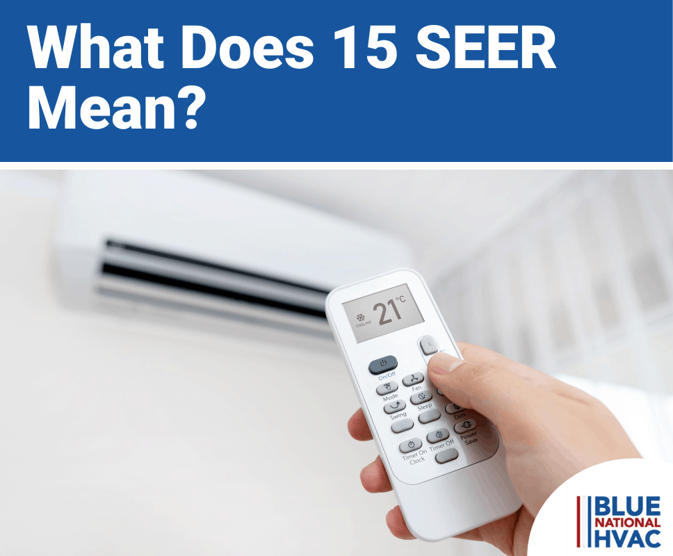 What Does 15 SEER Mean?