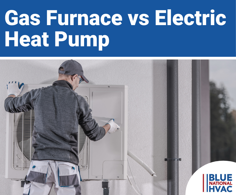 Gas Furnace vs Electric Heat Pump