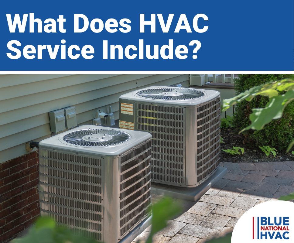 What Does HVAC Service Include?