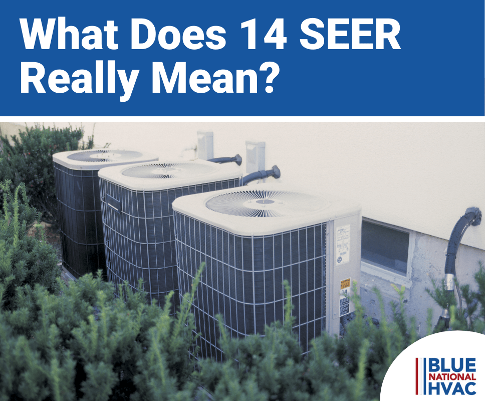 What Does 14 SEER Mean?