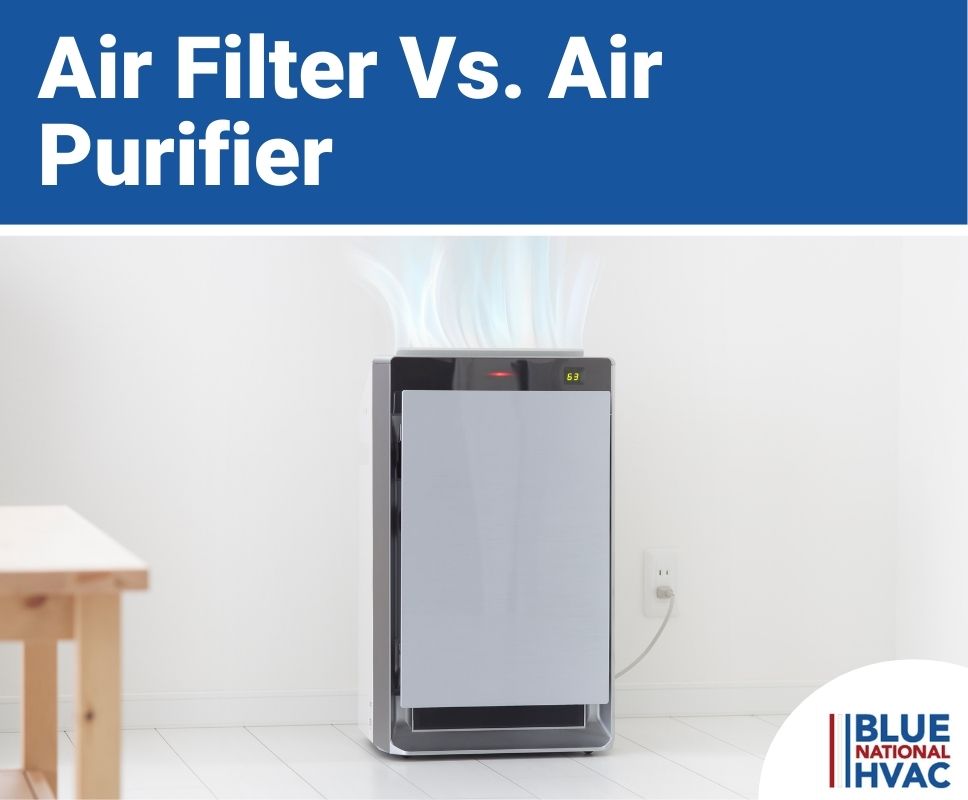 Air Filter Vs. Air Purifier