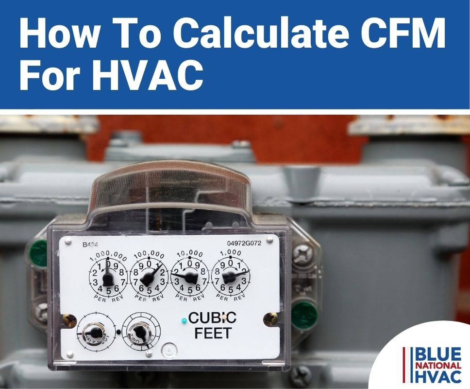 Calculate CFM For HVAC(1)