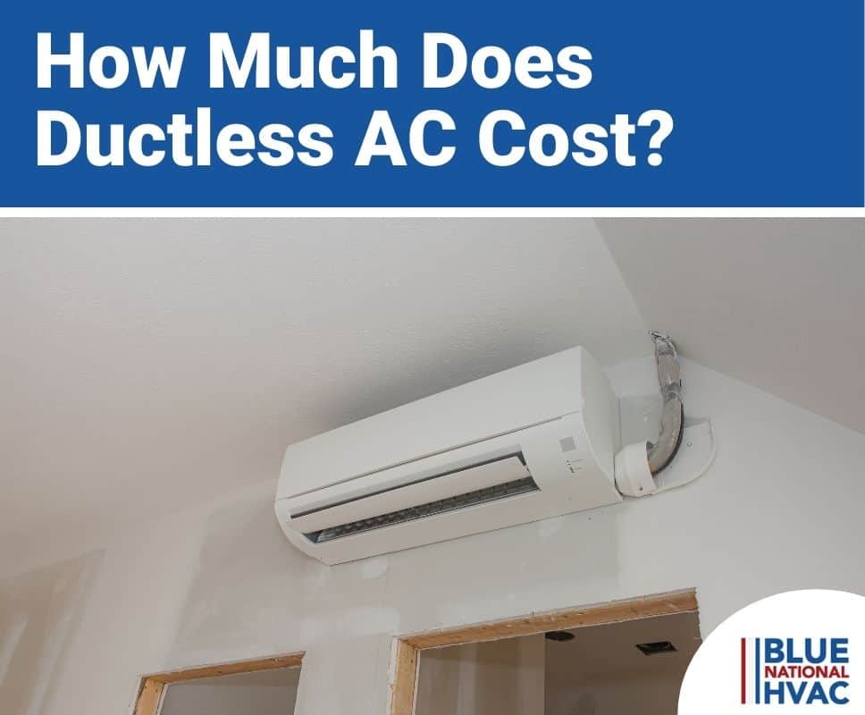How Much Does Ductless AC Cost