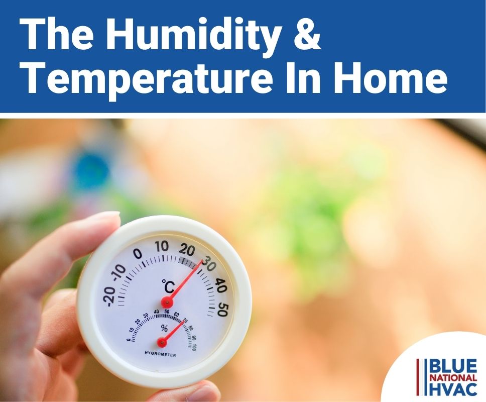 The Humidity & Temperature In Home
