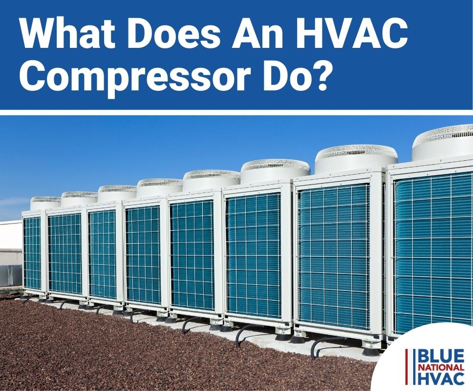 What Does An HVAC Compressor Do