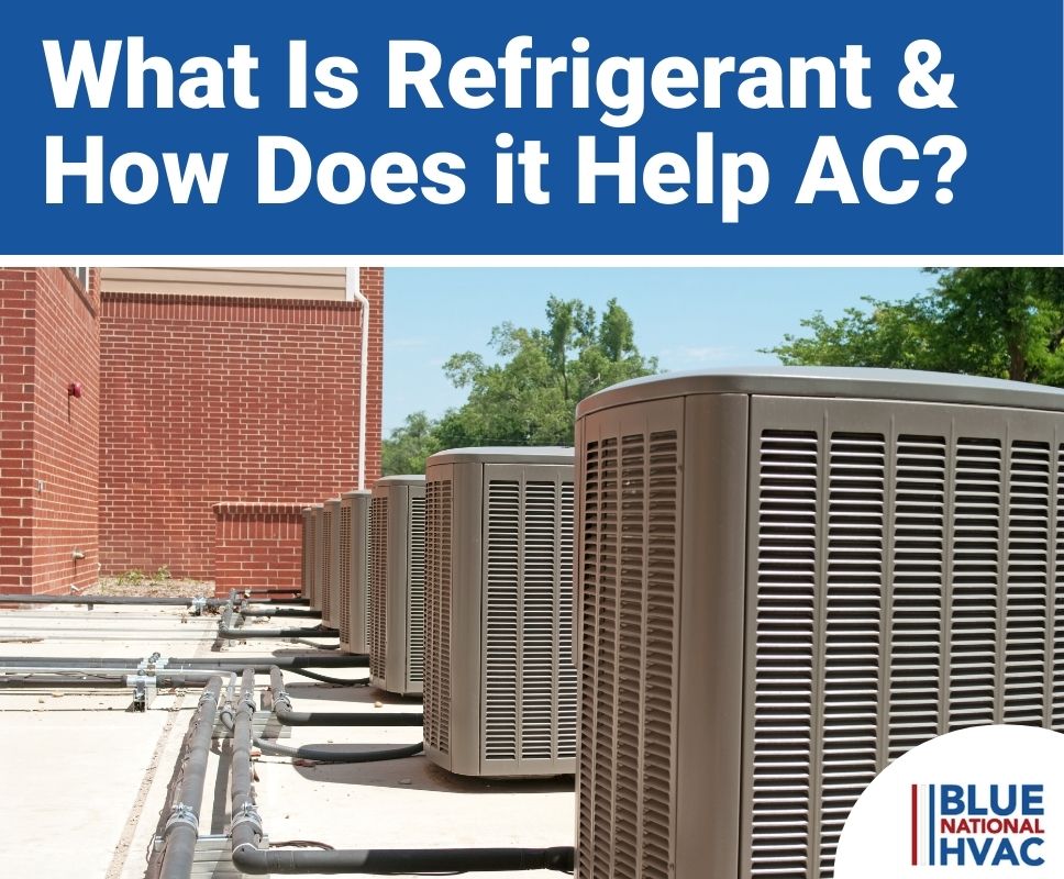 What Is Refrigerant & How Does it Help AC